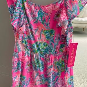 Lilly Pulitzer Vienna Maxi Dress Girls Size XL 12-14